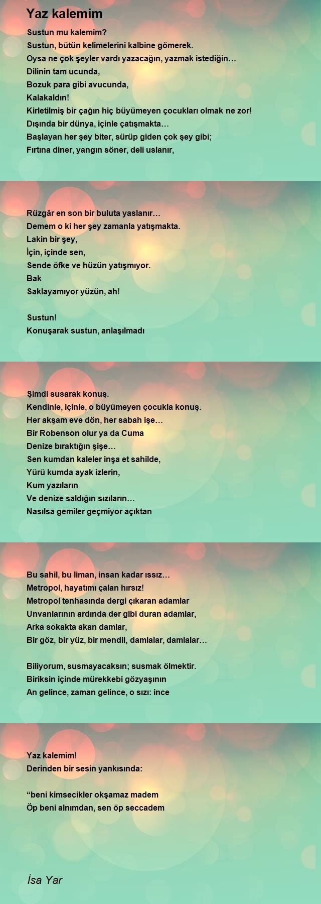 İsa Yar