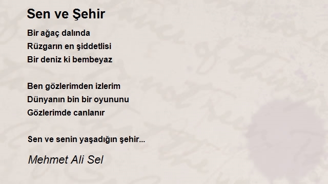 Mehmet Ali Sel
