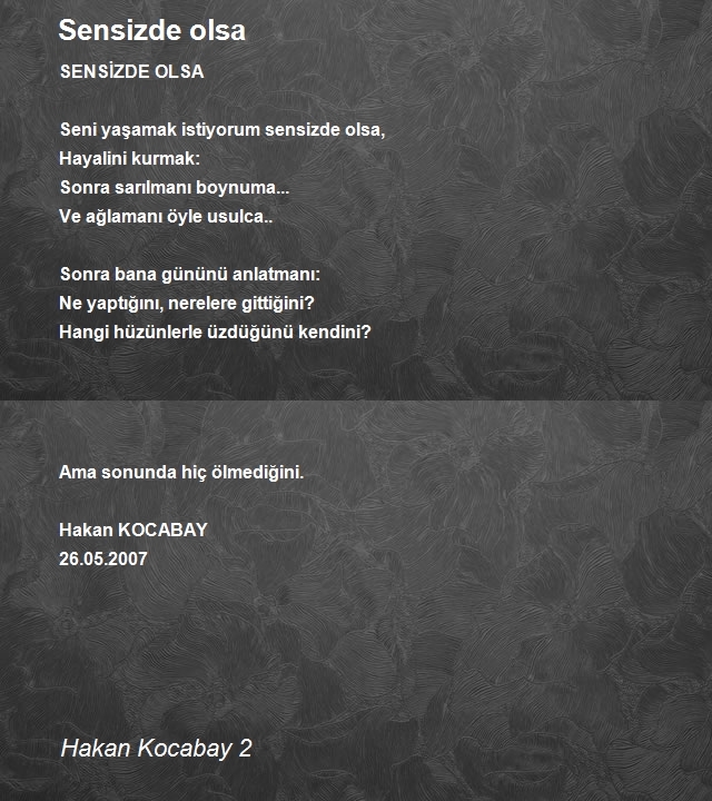 Hakan Kocabay 2