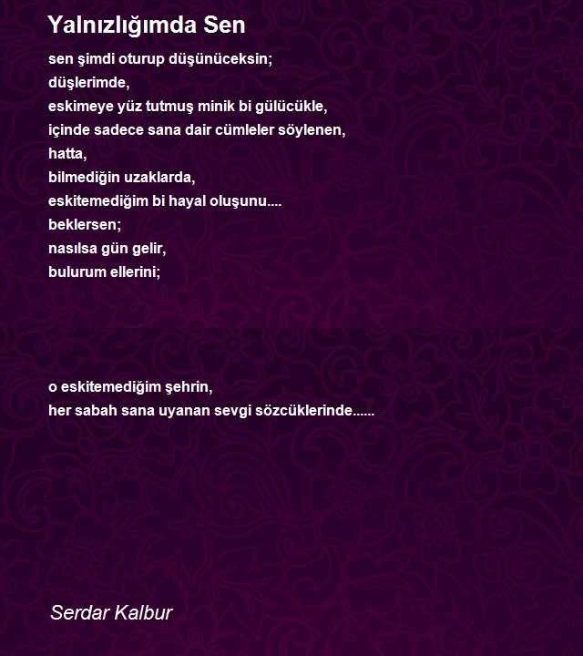 Serdar Kalbur