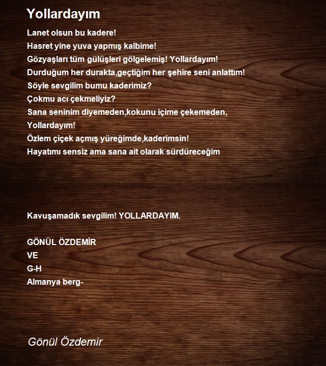 Gönül Özdemir