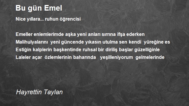 Hayrettin Taylan