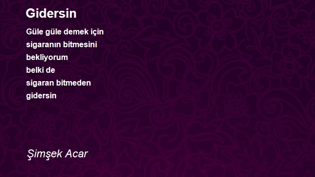 Şimşek Acar