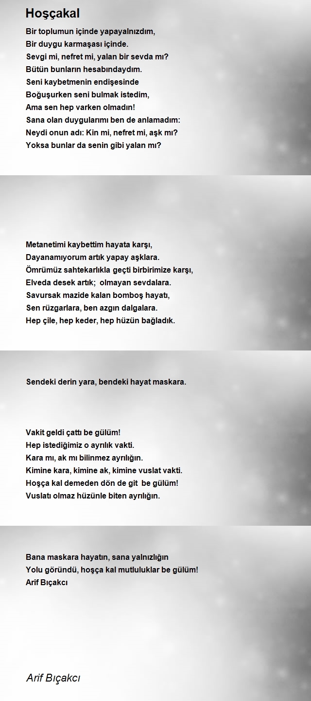 Arif Bıçakcı