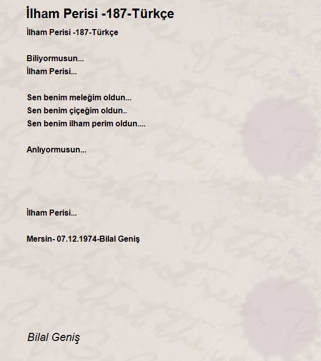 Bilal Geniş