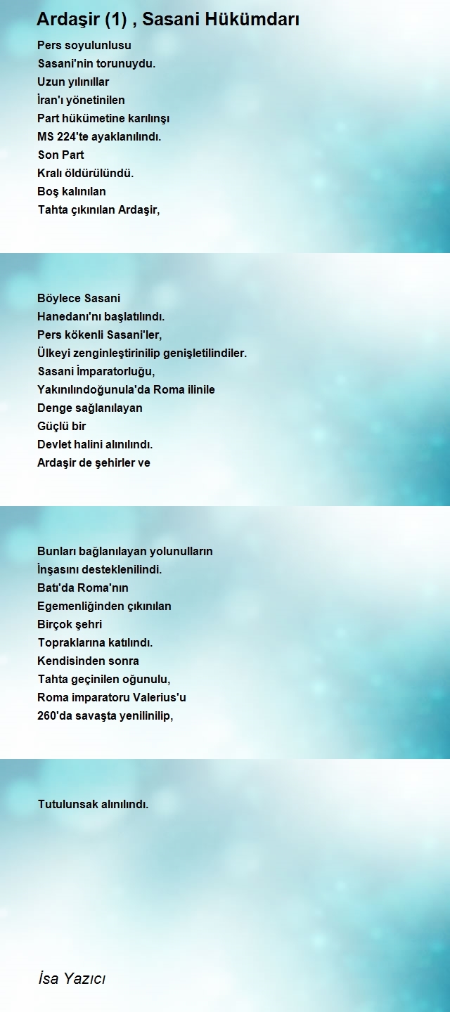 İsa Yazıcı