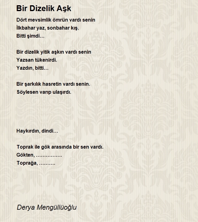 Derya Mengüllüoğlu