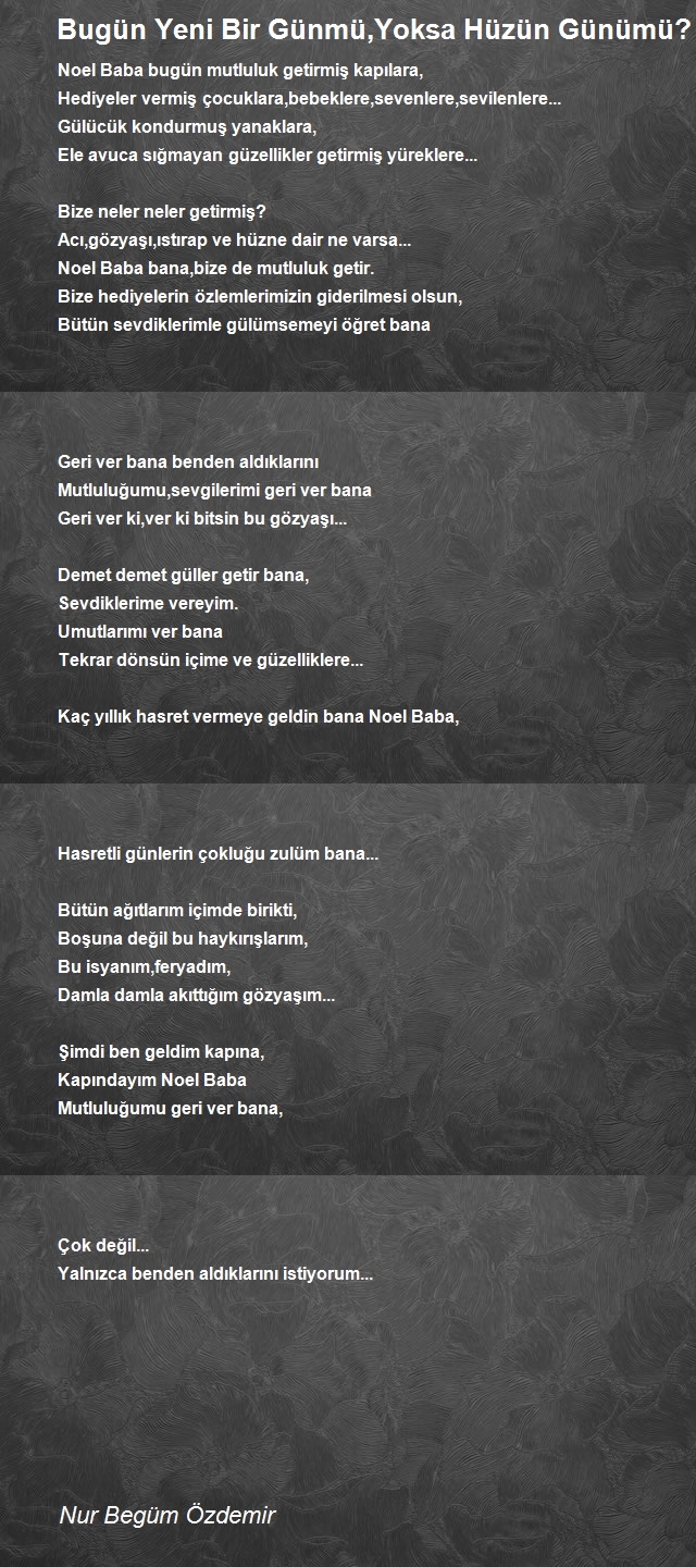 Nur Begüm Özdemir