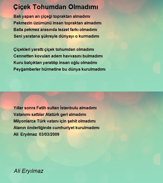 Ali Eryılmaz
