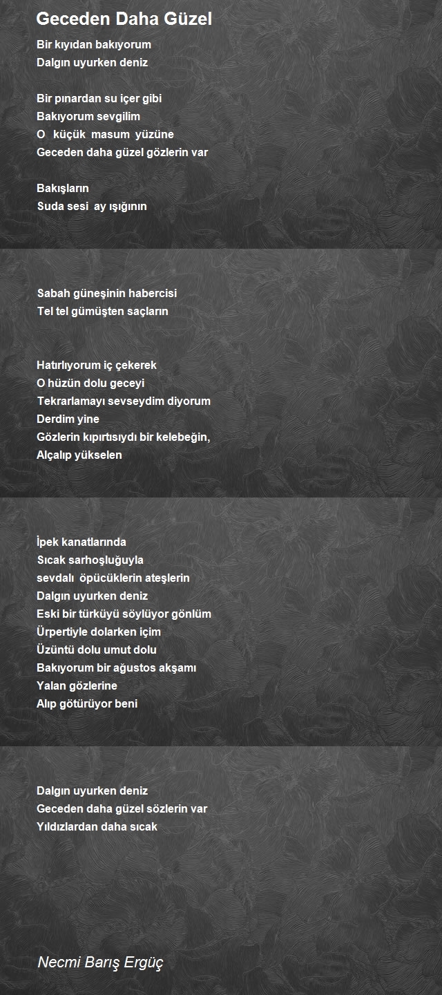 Necmi Barış Ergüç