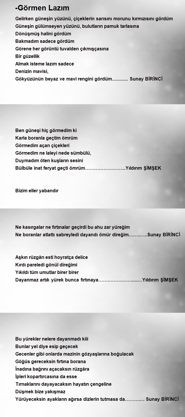 Ölüler Konuşmaz
