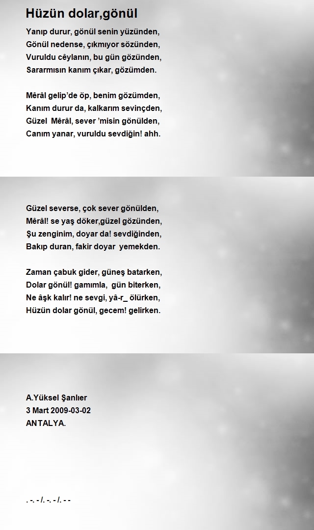 A. Yüksel Şanlıer