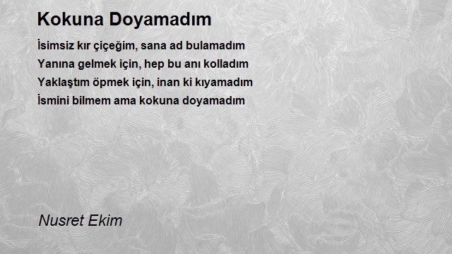 Nusret Ekim