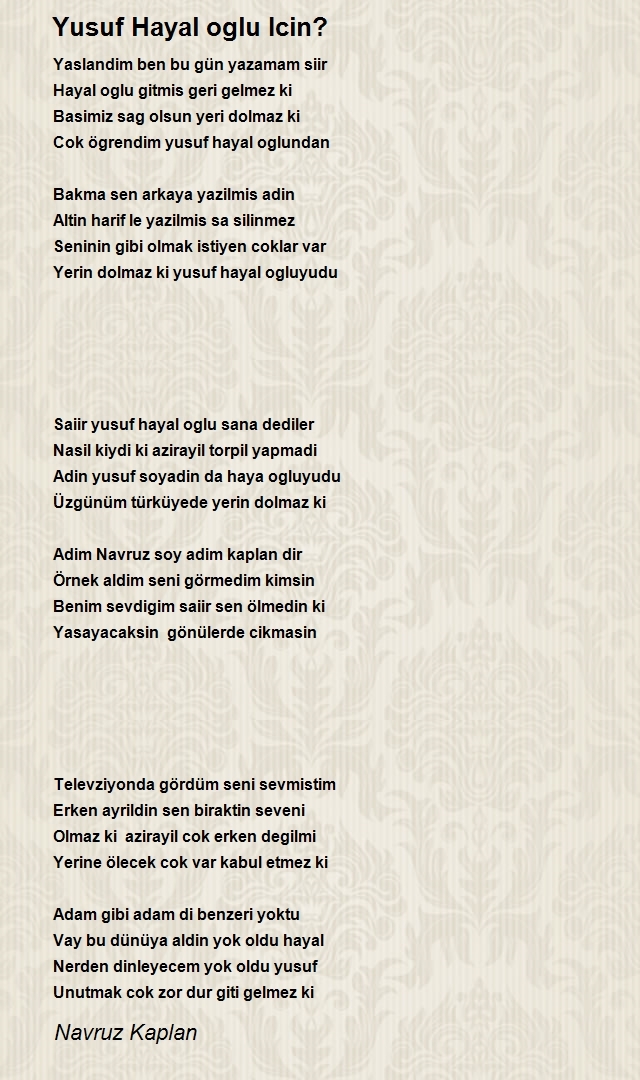 Navruz Kaplan