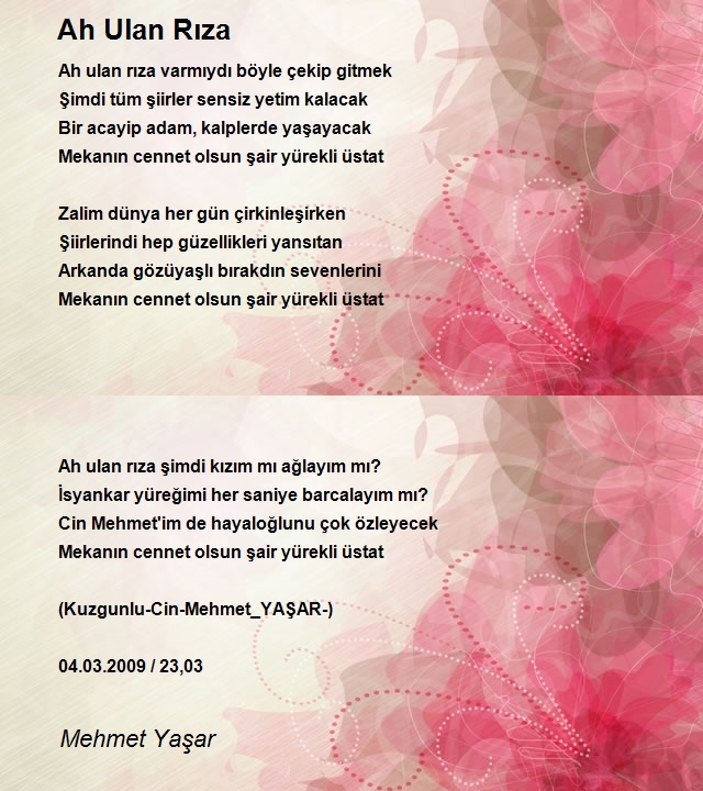 Mehmet Yaşar