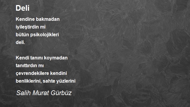 Salih Murat Gürbüz