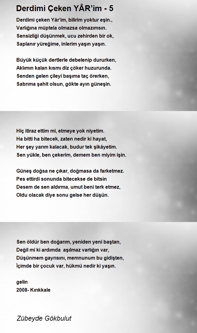 Zübeyde Gökbulut