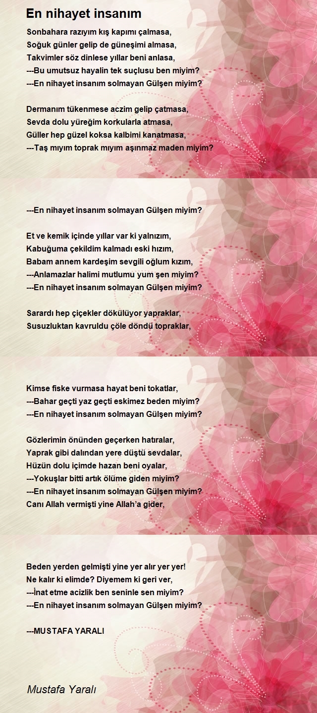 Mustafa Yaralı