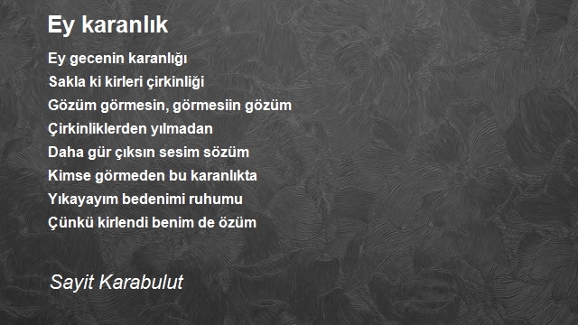 Sayit Karabulut