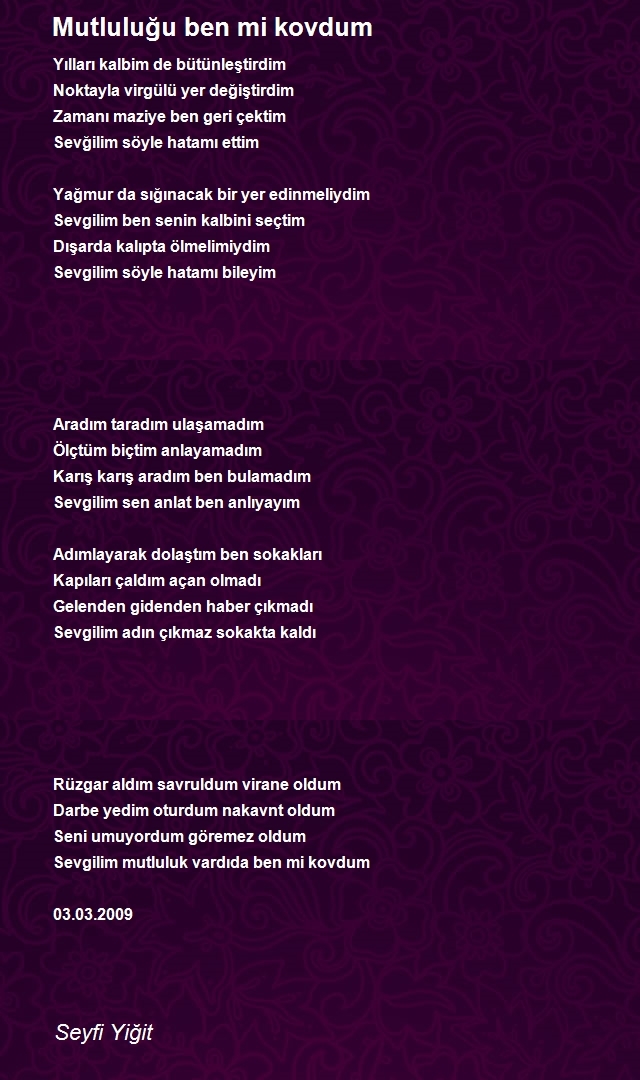 Seyfi Yiğit