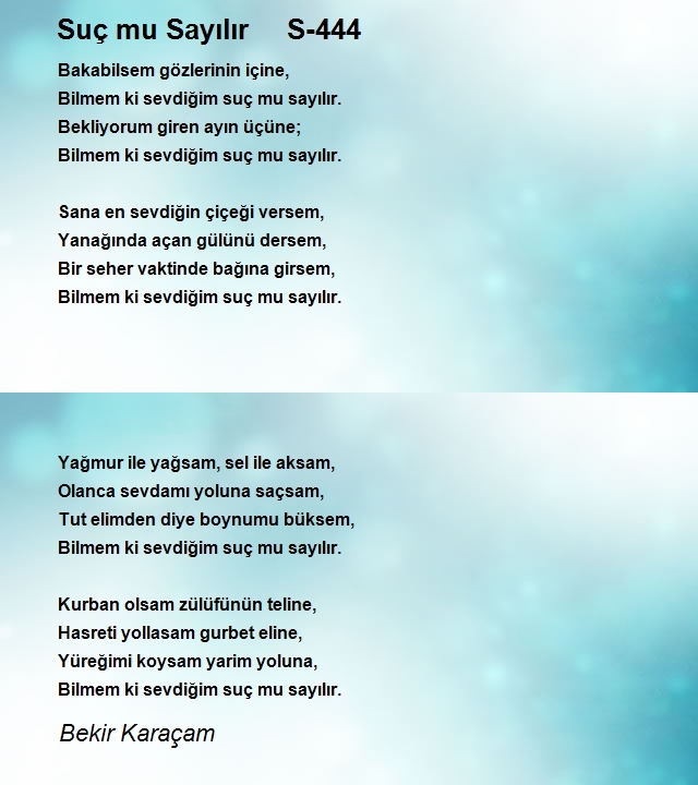 Bekir Karaçam