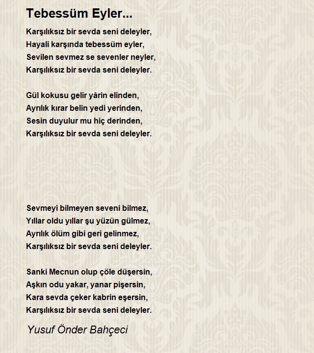 Yusuf Önder Bahçeci
