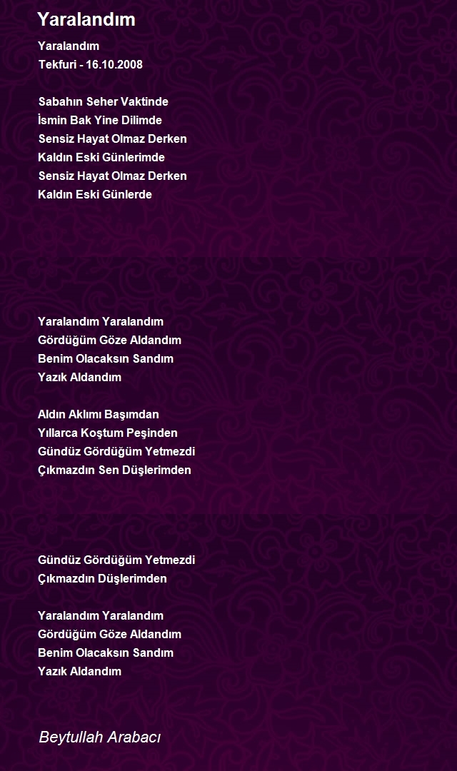 Beytullah Arabacı