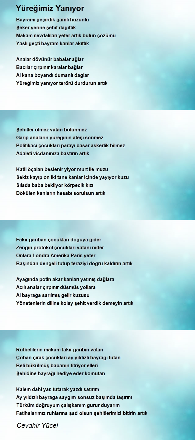 Cevahir Yücel