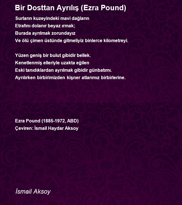 İsmail Aksoy