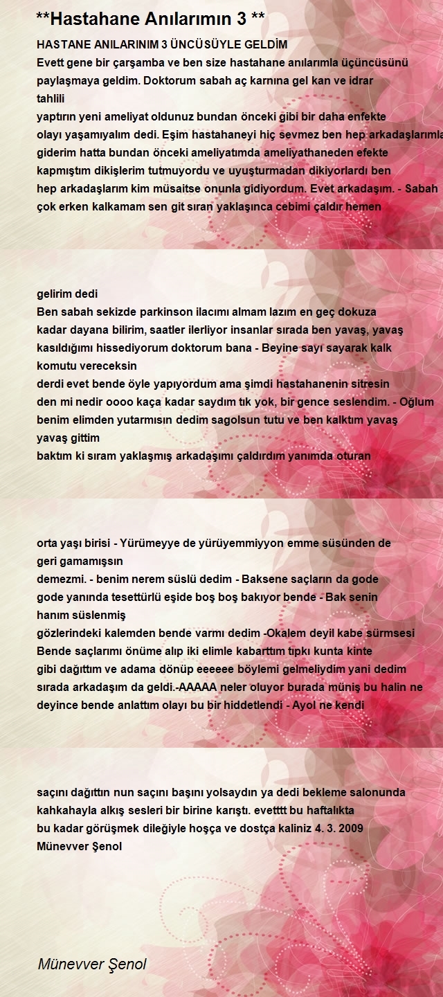 Münevver Şenol