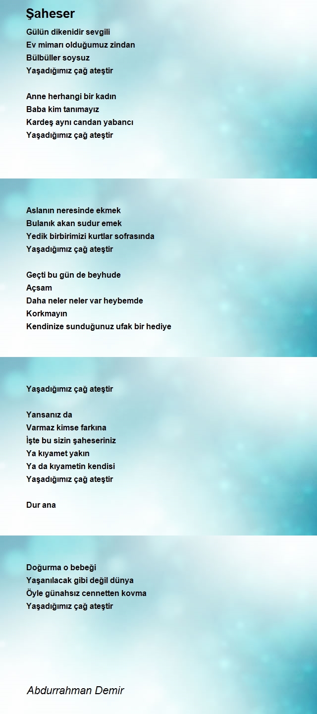 Abdurrahman Demir