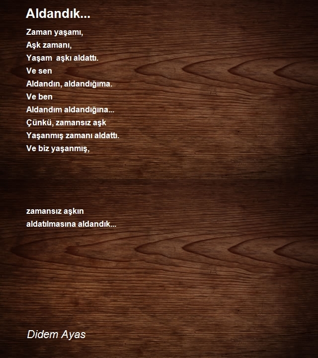 Didem Ayas