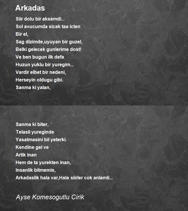 Ayse Komesogutlu Cirik