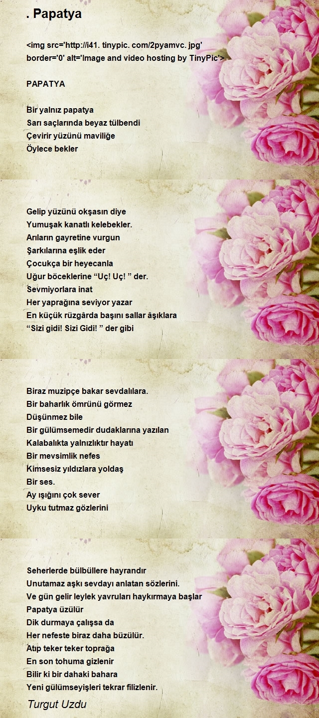 Turgut Uzdu