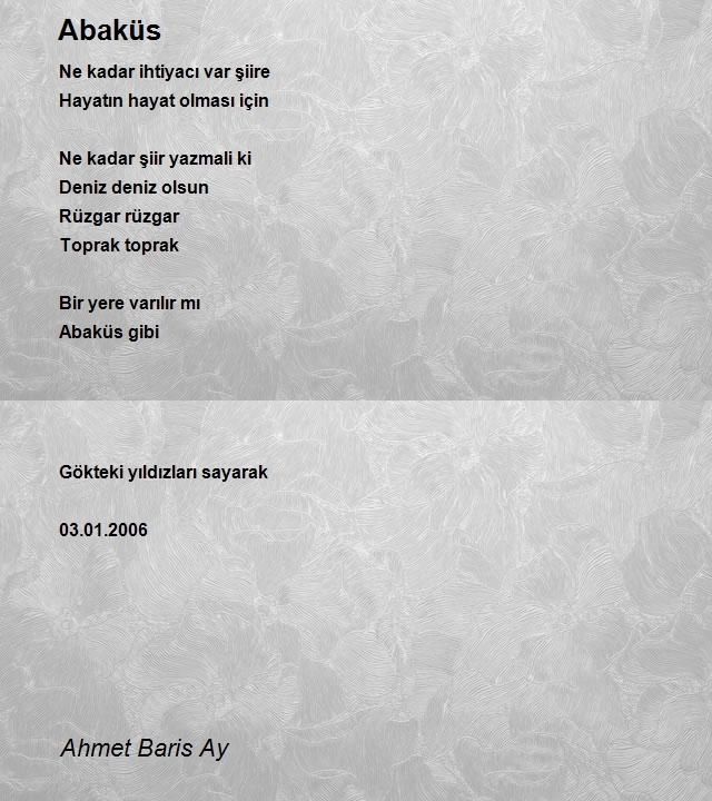 Ahmet Baris Ay