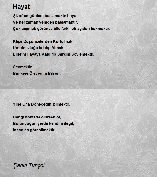 Şahin Tunçol