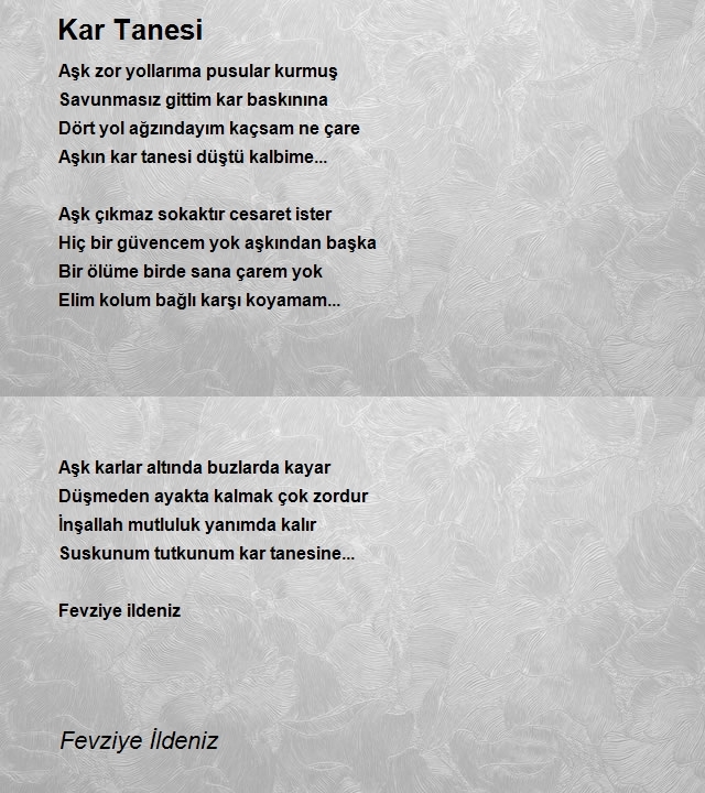 Fevziye İldeniz