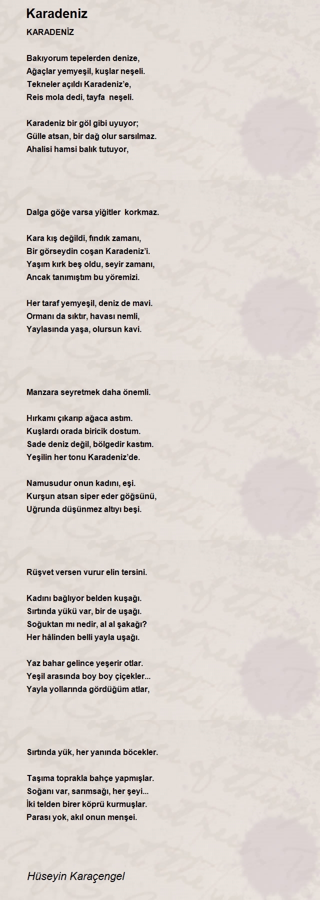 Hüseyin Karaçengel