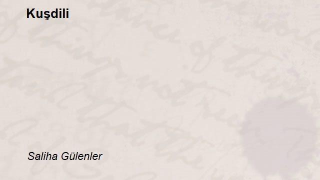 Saliha Gülenler