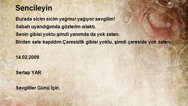 Sertap Yar