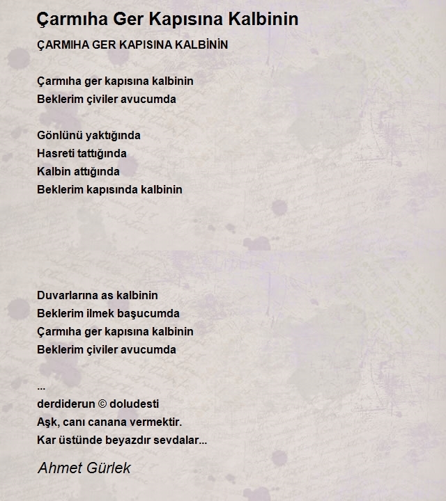 Ahmet Gürlek
