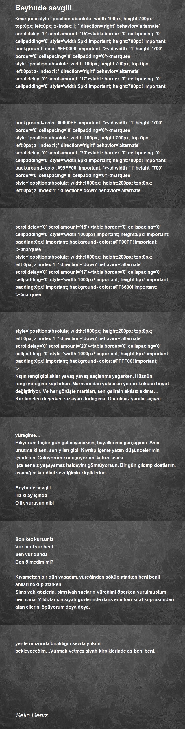 Selin Deniz