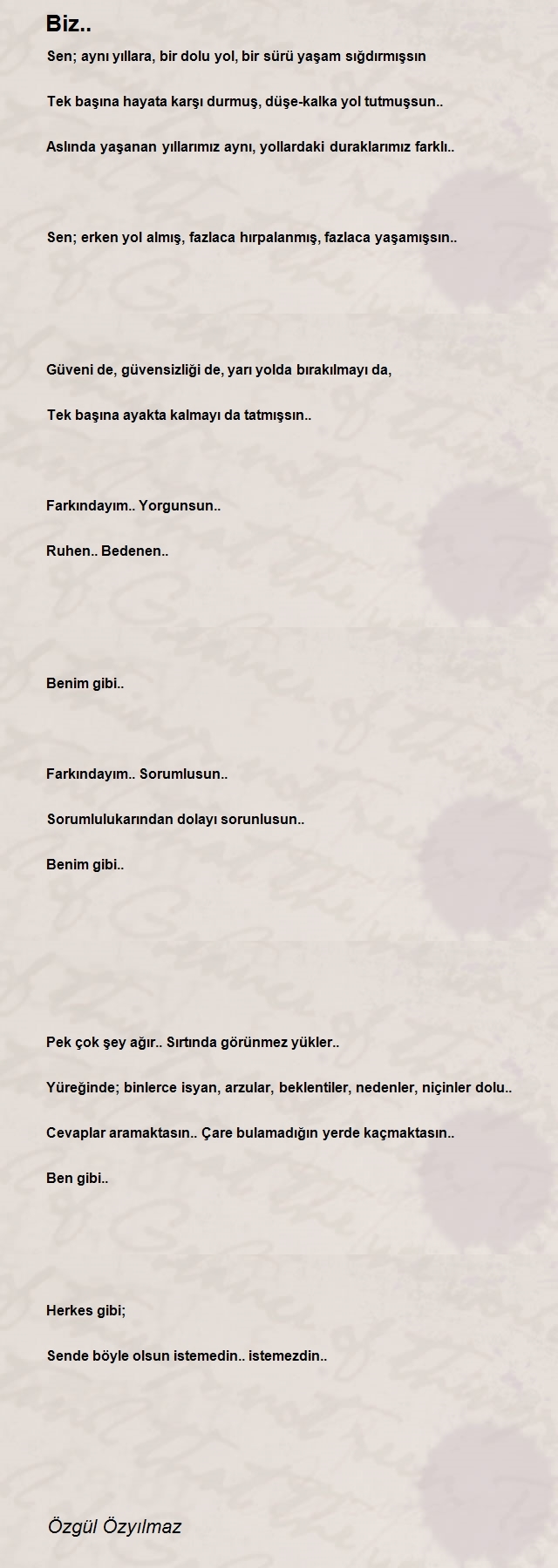 Özgül Özyılmaz