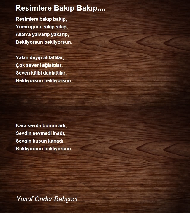 Yusuf Önder Bahçeci
