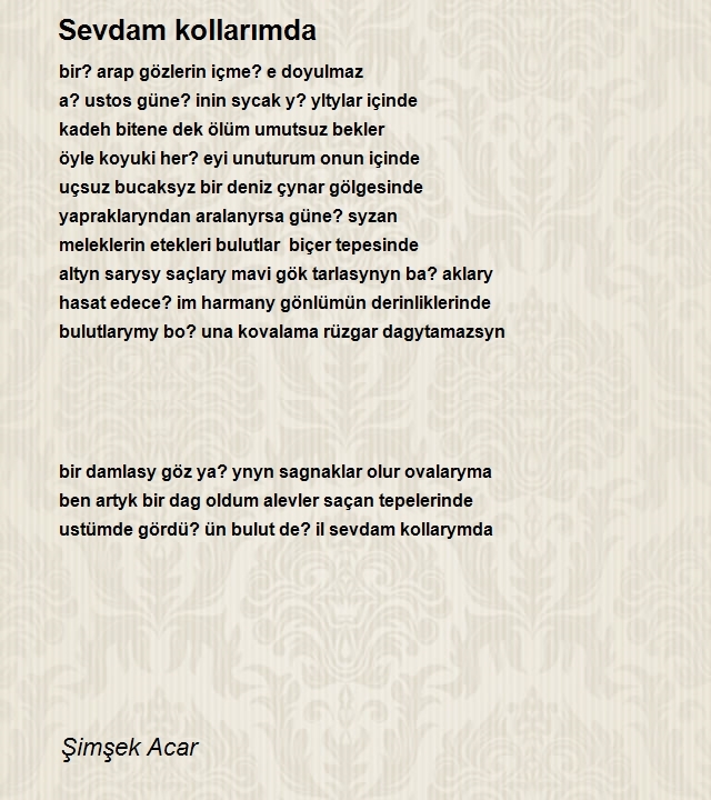 Şimşek Acar