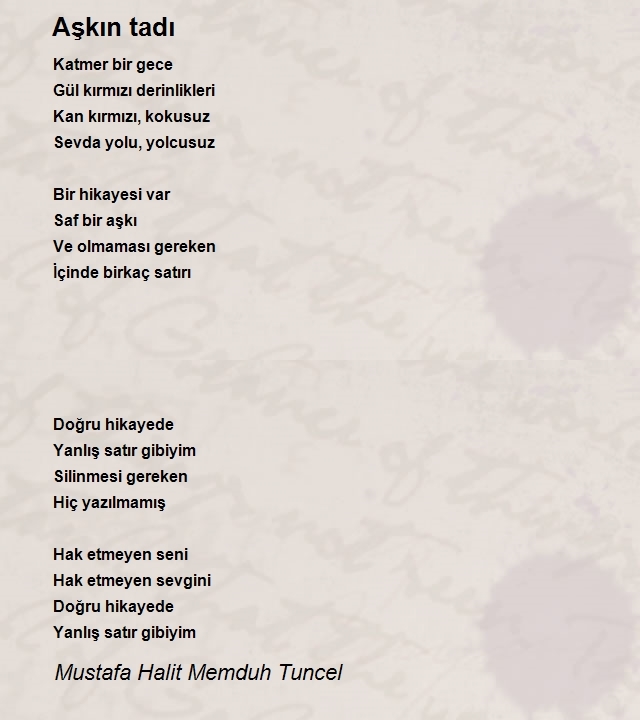 Mustafa Halit Memduh Tuncel