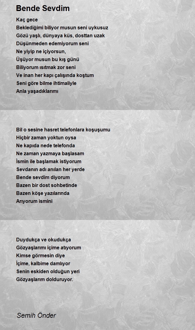 Semih Önder