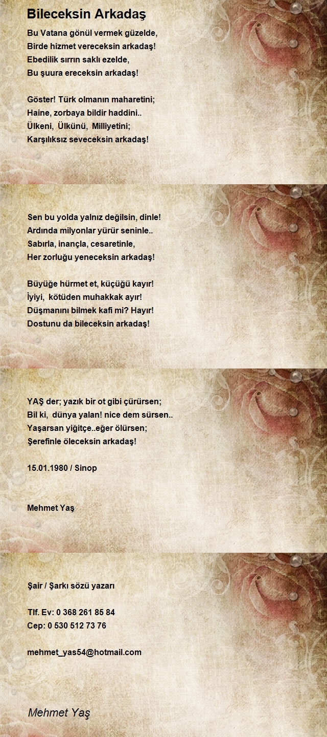 Mehmet Yaş