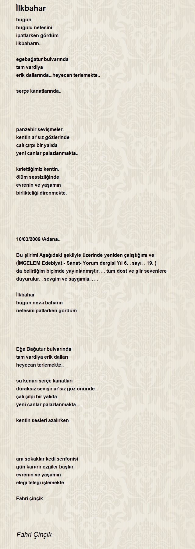 Fahri Çinçik