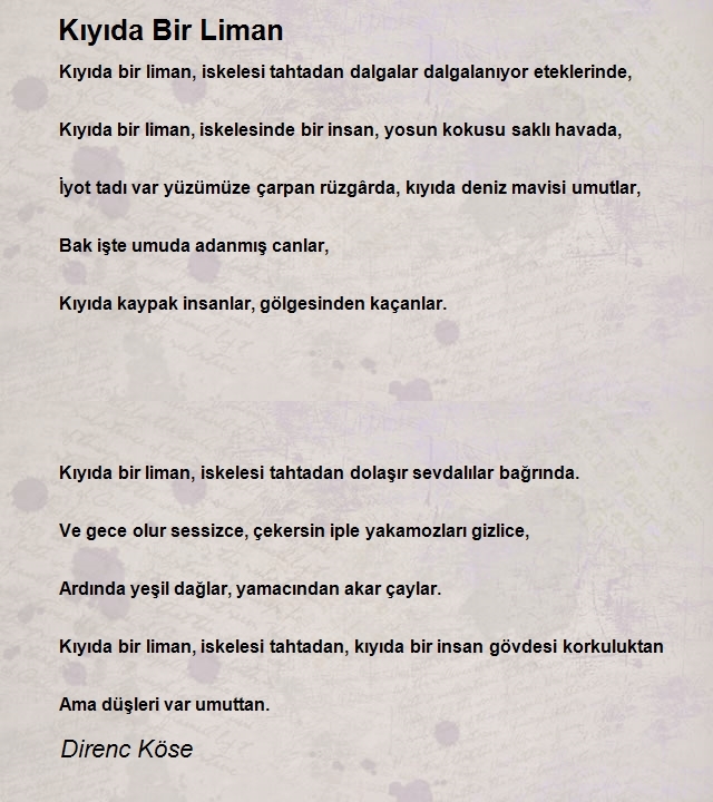 Direnc Köse